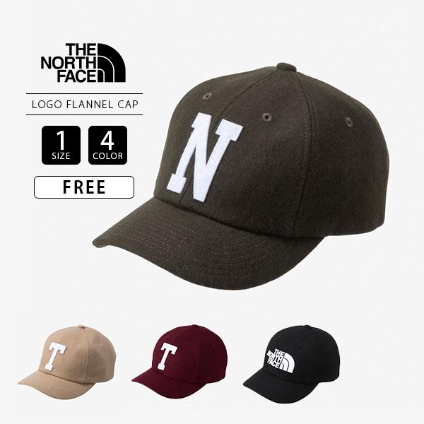 ノースフェイス キャップ THE NORTH FACE 帽子 LOGO FLANNEL CAP メン...