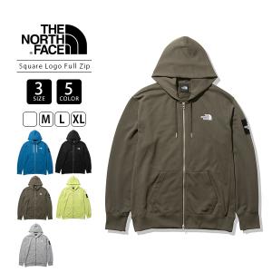 ノースフェイス パーカー THE NORTH FACE パーカー アウター スクエアロゴ フルジップ NT12231 父の日 プレゼント｜jeans-yamato