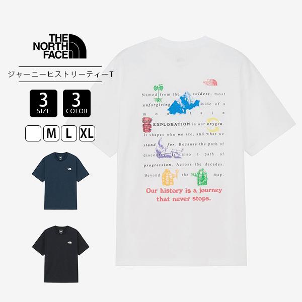 THE NORTH FACE ノースフェイス ユニセックス 半袖 Tシャツ トップス プリントTシャ...