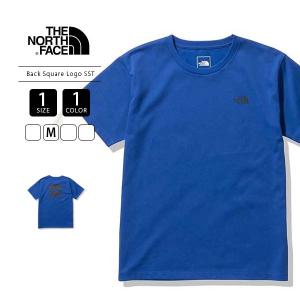 THE NORTH FACE ノースフェイス レディース 半袖 ボックスロゴ Tシャツ バックスクエア 173-NTW32350 0216｜jeans-yamato