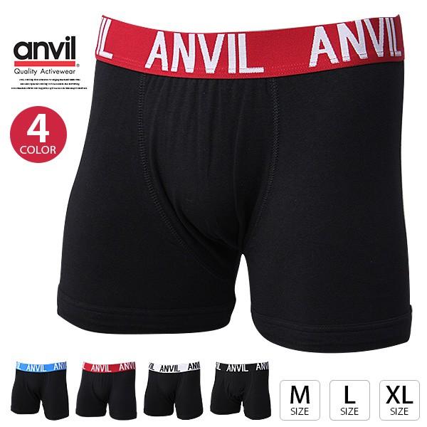 クロネコゆうパケット対応 ANVIL アンヴィル アンビル メンズ ボクサーパンツ アンダーウェア ...