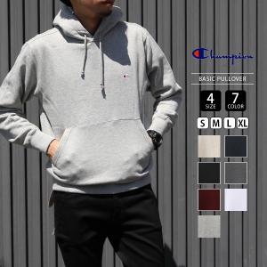 チャンピオン パーカー メンズ レディース スウェット Champion パーカー 2019 新作 BASIC BASIC PULLOVER C3-Q101母の日 プレゼント｜jeans-yamato