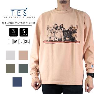 TES Tシャツ テス 長袖 The Endless Summer 4BUHI NEO VINTAGE L/S T-SHIRT 23774347 0901 父の日 プレゼント｜jeans-yamato