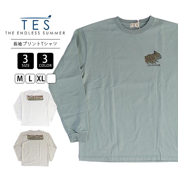 TES Tシャツ テス 長袖 Tシャツ The Endless Summer TES SAFARI ...