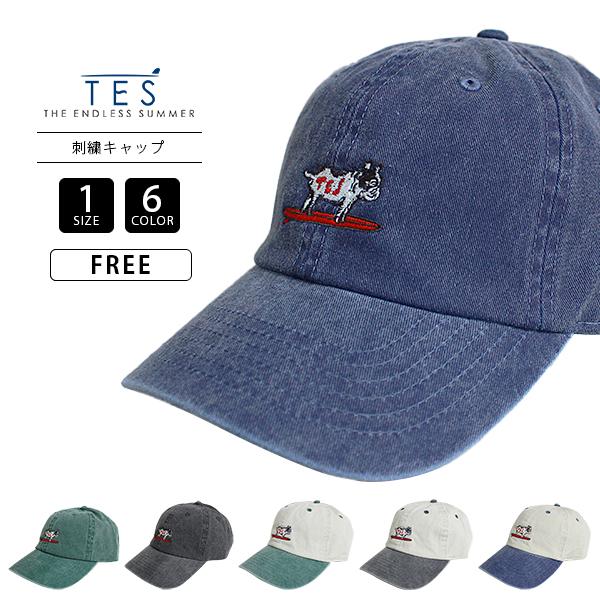 TES The Endless Summer テス 半袖 帽子 キャップ PigCap 刺? LOW...