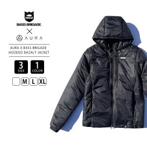 バスブリゲード BASS BRIGADE BRGD FLAME ANORAK JACKET メンズ