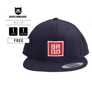 BASS BRIGADE キャップ ブラック BASS BRIGADE（バスブリゲード） メンズ キャップ 帽子 スナップバック