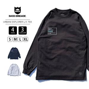 バスブリゲード ロンT BASS BRIGADE ロンT 長袖 Tシャツ URBAN EXPLORER URBX02｜jeans-yamato