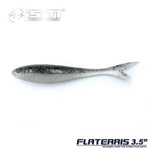 クロネコゆうパケット対応　ism ルアー イズム ルアー FLATERRIS 3.5inch ワーム スティックベイト バス釣り バスフィッシング アウトドア ブラックバス 02｜jeans-yamato