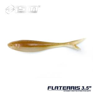 クロネコゆうパケット対応　ism ルアー イズム ルアー FLATERRIS 3.5inch ワーム スティックベイト バス釣り バスフィッシング アウトドア ブラックバス 05｜jeans-yamato