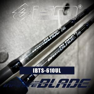 ism イズム INFINITE BLADE インフィニットブレイド 竿 ロッド ブラックバス バス釣り バスロッド フィッシング IBTS-610UL 0426 父の日 プレゼント｜jeans-yamato