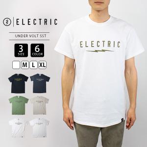 ELECTRIC アパレル エレクトリック Tシャツ 半袖 アウトドア Under Volt E22ST06 父の日 プレゼント｜jeans-yamato