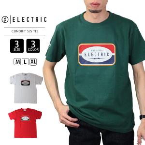 ELECTRIC アパレル エレクトリック Tシャツ 半袖 アウトドア CONDUIT S/S TEE E23ST10 0310 父の日 プレゼント｜jeans-yamato