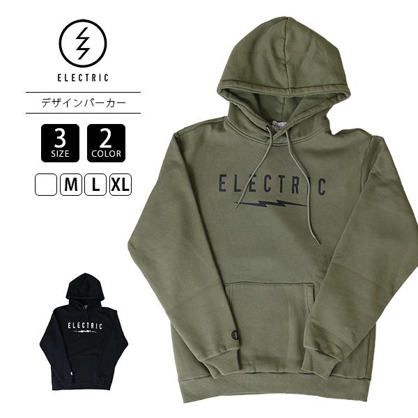 ELECTRIC エレクトリック メンズ トップス 秋冬 パーカー フーディー UNDERVOLT ...