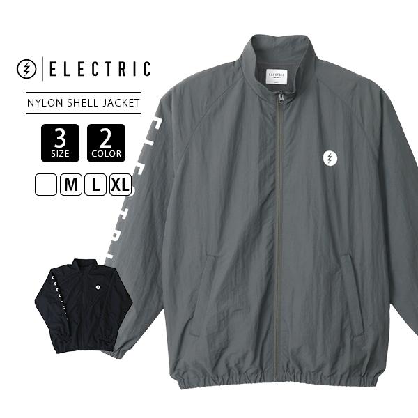 ELECTRIC エレクトリック メンズ アウター NYLON SHELL JACKET ナイロン ...