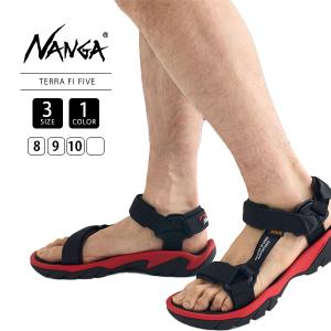 NANGA ナンガ NANGA×TEVA TERRA FI FIVE ナンガ×テバ テラ ファイ ファイブ サンダル CA2314-1Z505