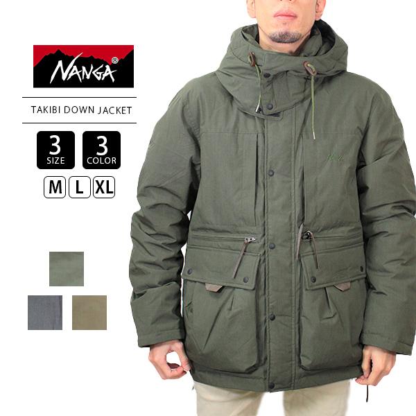 NANGA ナンガ TAKIBI DOWN JACKET タキビ ダウン ジャケット アウトドア キ...