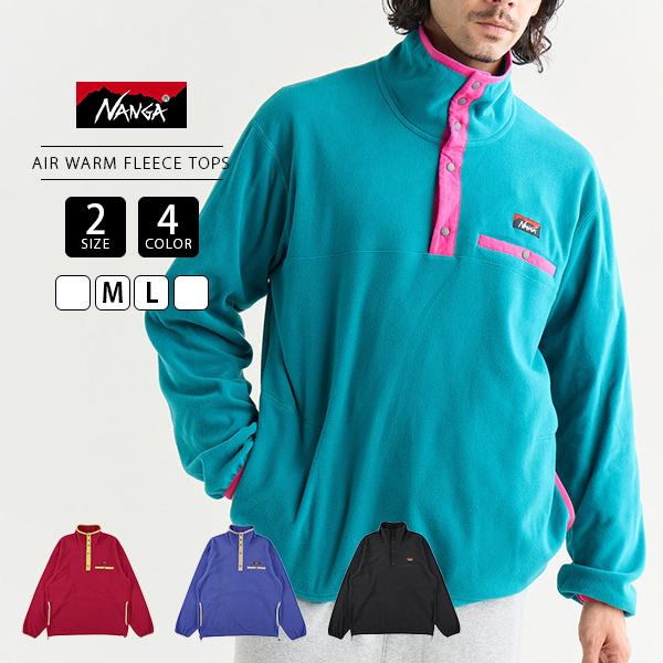 NANGA ナンガ メンズ ライトアウター フリース AIR WARM FLEECE TOPS ハー...