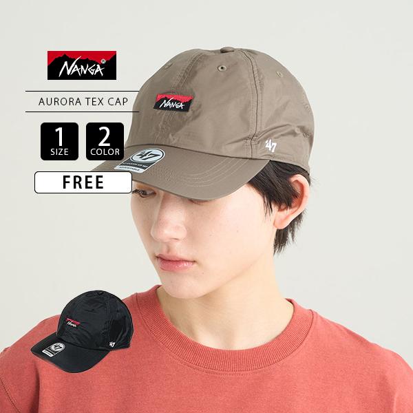 NANGA ナンガ グッズ 帽子 キャップ 47’ コラボ AURORA TEX CAP オーロラテ...