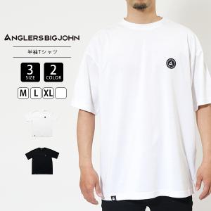 アングラーズ ビッグジョン ANGLERS BIGJOHN Tシャツ 半袖 レギュラーフィット フィッシング アウトドア バス釣り ブラックバス AGCS010 0512｜jeans-yamato