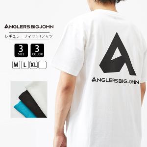 NANGA × ANGLERS BIGJOHN ホワイト ブラック　Tシャツ2枚 NANGA（ナンガ） × ANGLERS BIGJOHN × アングラーズビッグジョン T