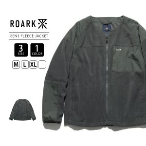 ロアーク リバイバル ROARK REVIVAL フリースジャケット GEN3 FLEECE JACKET アウター RJJ962-2 1124 父の日 プレゼント｜jeans-yamato