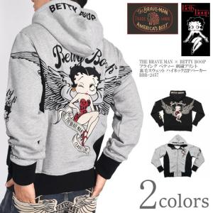 BETTY BOOP（ベティ ブープ） ブレイブマン × コラボ エンジェル