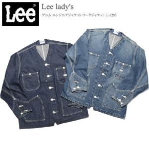 Lee（リー） レディース Gジャン STANDARD WARDROBE ライダース デニム
