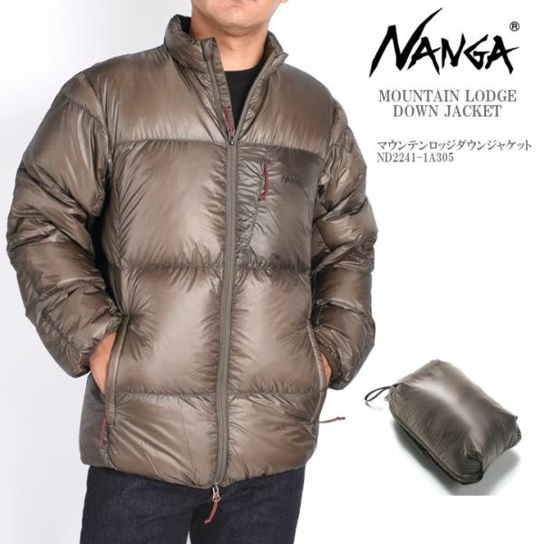 NANGA MOUNTAIN LODGE DOWN JACKET マウンテンロッジダウンジャケット ...