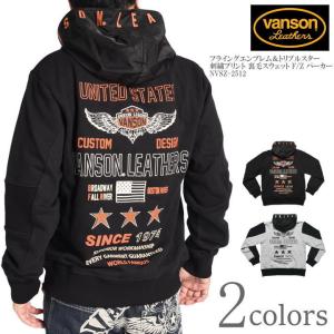 VANSON×LOONEY TUNES Warner BROS SWEATSHIRT PARKA HOODIE バンソン