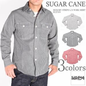 桃太郎ジーンズ（MOMOTARO JEANS） ウォバッシュストライプ長袖ワーク
