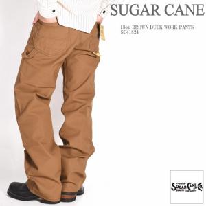SUGAR CANE 【再入荷】シュガーケーン 9oz. ブラックコバート
