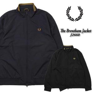 FRED PERRY 2025秋冬新作 フレッドペリー ジップアップ