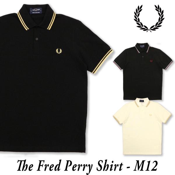 FRED PERRY フレッドペリー 半袖 ポロシャツ The Fred Perry Shirt M...