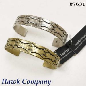 Hawk Company（ホークカンパニー） メール便発送 7630 真鍮 プレーン
