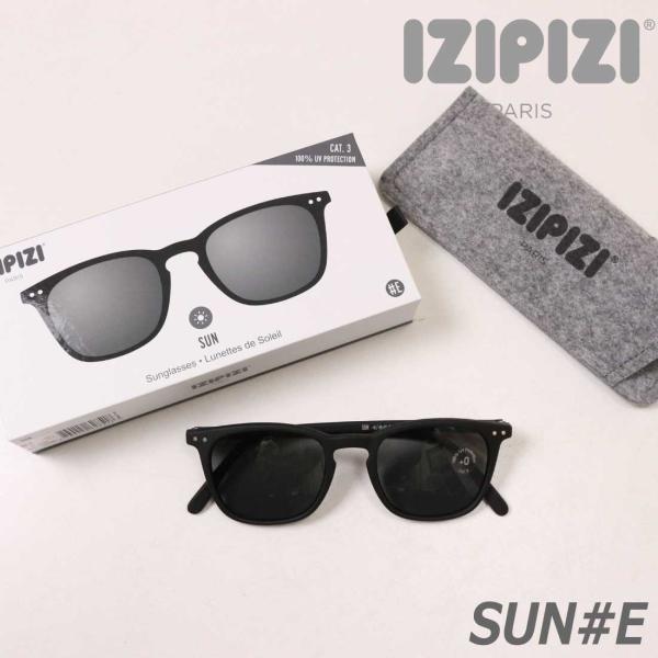IZIPIZI イジピジ SUN  #E ウェリントン サングラス THE TRAPEZE SHAP...