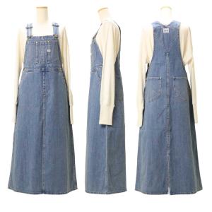LEE リー オーバーオール マキシスカート ...の詳細画像4