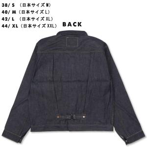 LEVIS リーバイス Gジャン デニムジャケ...の詳細画像3