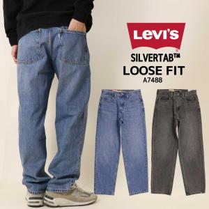 リーバイス　シルバータブ　パンツ　サイズ32 Levi's (リーバイス) SILVERTAB(シルバータブ） ルーズ フィット