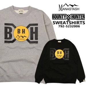 BOUNTY HUNTER（バウンティーハンター） トレーナー スウェット