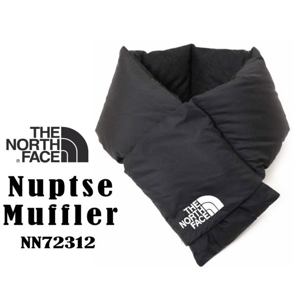 THE NORTH FACE ザ ノースフェイス NN72312 Nuptse Muffler ヌプ...