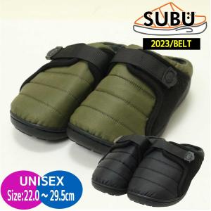 SUBU（スブ） サンダル 冬 起毛加工 2025 DOTS Collection SC-26