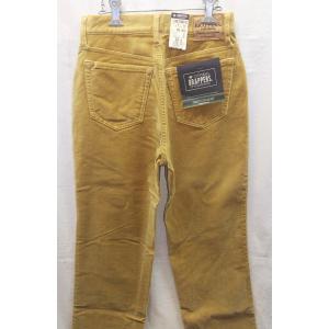 BRAPPERS：別珍パンツ：LME105B-40:W２８