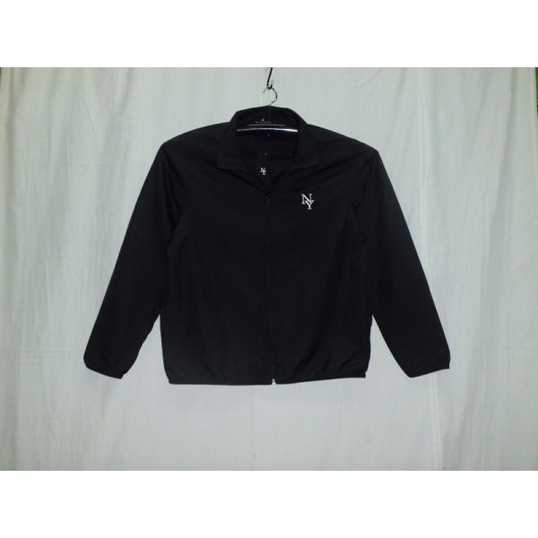 ニューヨークプレス：男女OK:一重ジャケット：XL：黒：317061