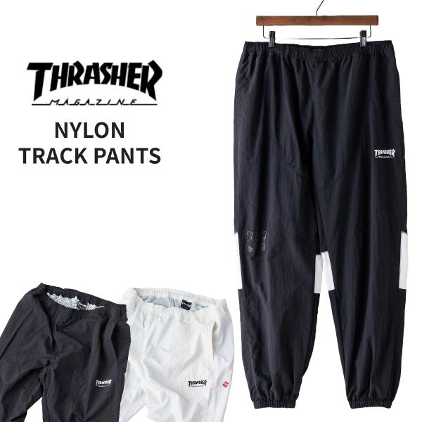 THRASHER 【THRASHER/スラッシャー 】ワッシャー ナイロン 切り替え トラック パン...