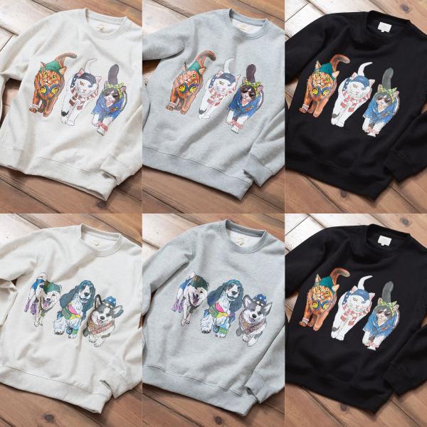 アニマルプリントBIGトレーナー CORISCO