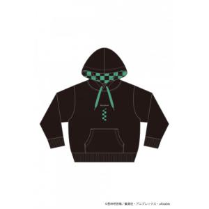 きめつのやいばKIDS裏毛プリントプルパーカー