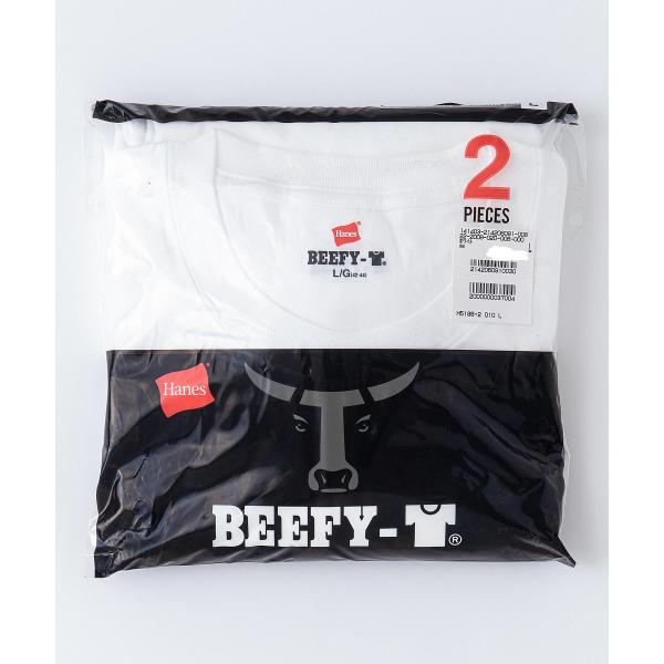 ヘインズ HANES ビーフィー BEEFY ロングスリーブ LONGSLEEVE TEE 2枚組 ...