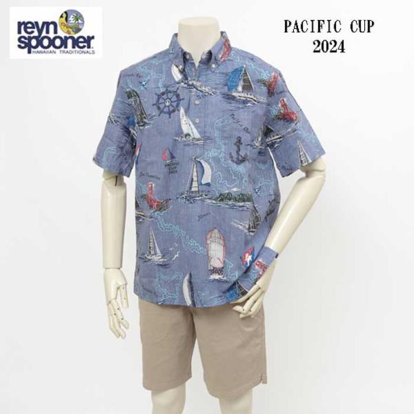 レインスプーナー Reynspooner 半袖シャツ アロハシャツ 0126-6187 パシフィック...