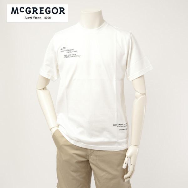 30%OFF McGREGOR(マグレガー)メンズ 111722506 半袖 Tシャツ プリントTシ...